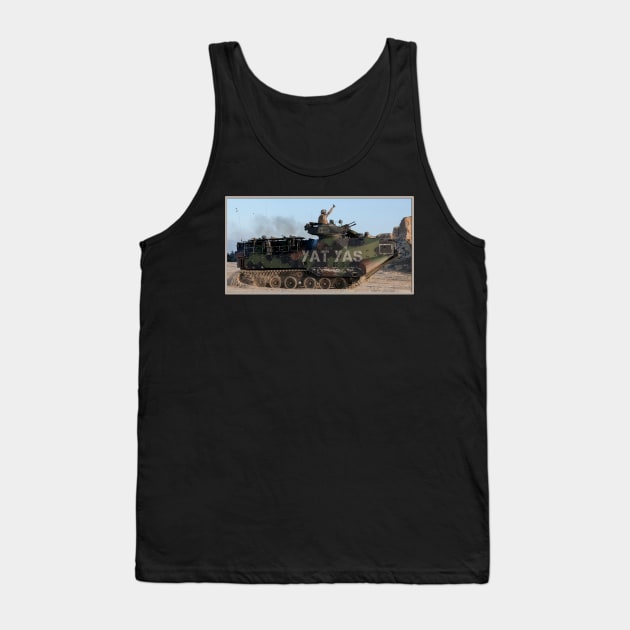 YAT YAS Amtrac AAV Amphib Crew Tank Top by outrigger